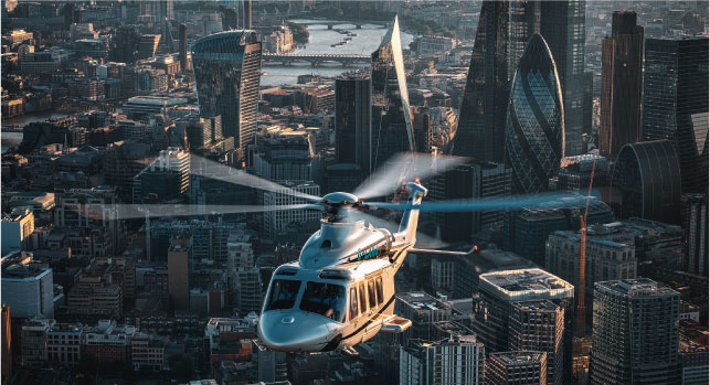 HeliShuttle over London